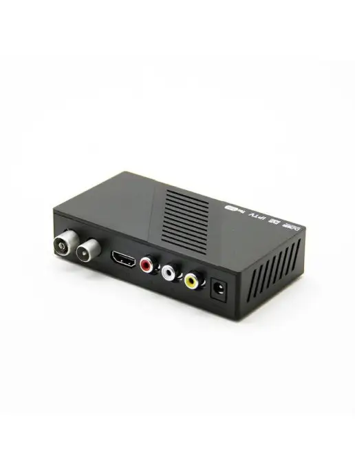 GOODSTORAGE Цифровой HD TV-тюнер DVB-T2 Eplutus DVB-123T, черный, фото 3