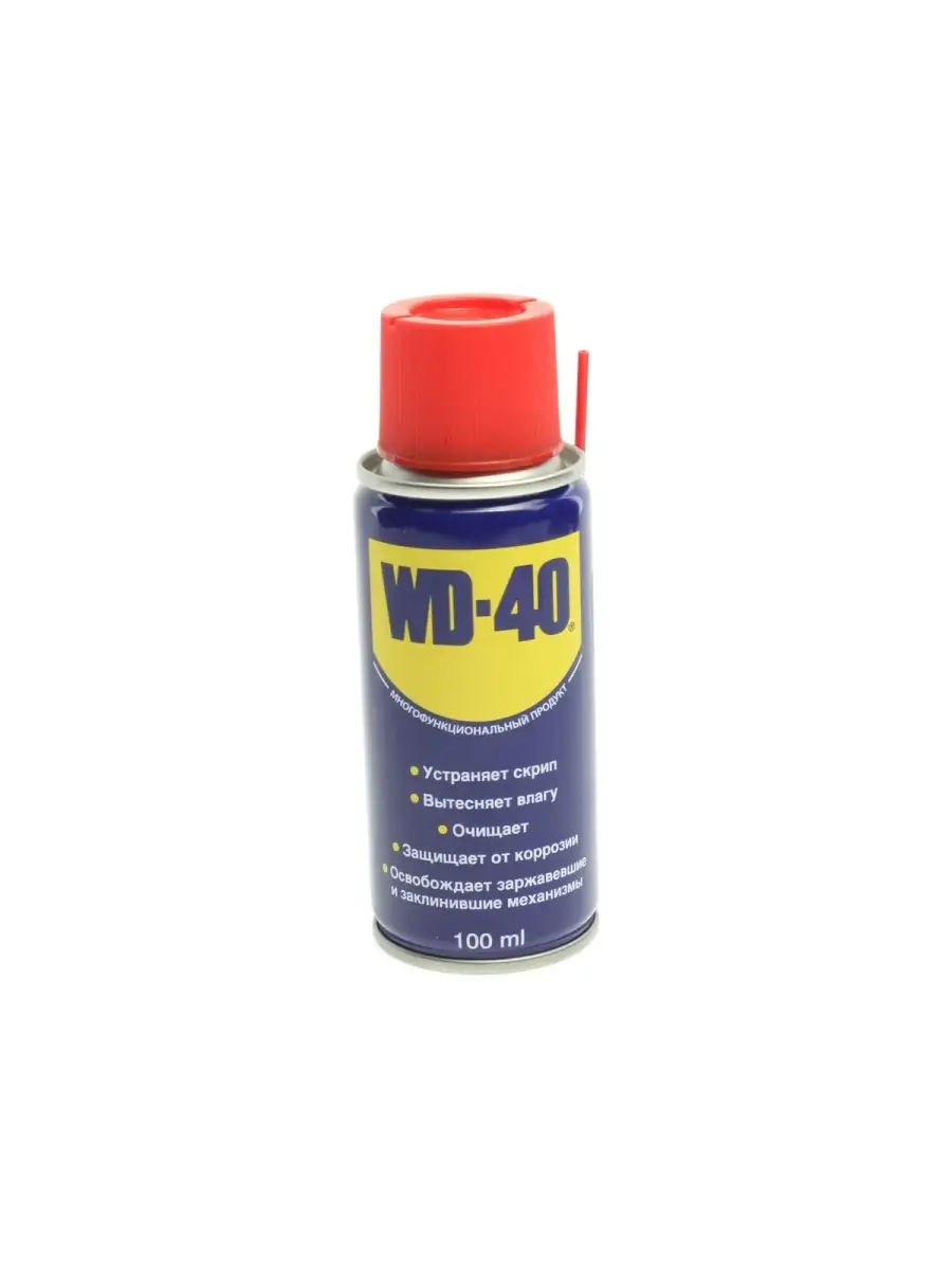 Смазка WD-40 универсальная (аэрозоль) 100мл WD-40 51953061 купить в  интернет-магазине Wildberries