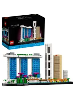 Конструктор LEGO Architecture 21057 Сингапур LEGO / 51987013 купить за 3 723 ₽ в интернет-магазине Wildberries