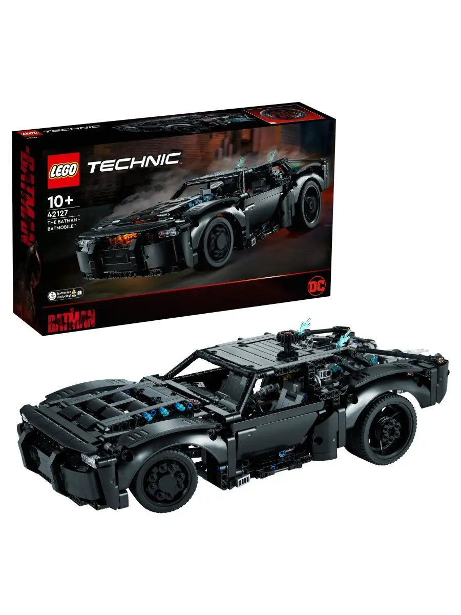 Конструктор LEGO Technic 42127 Бэтмен: Бэтмобиль LEGO 51987019 купить в  интернет-магазине Wildberries