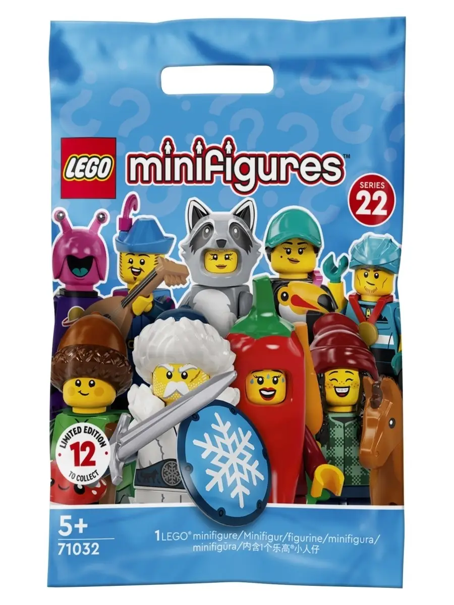 Конструктор LEGO Minifigures 71032 Минифигурки Серия 22 LEGO 51991407  купить в интернет-магазине Wildberries