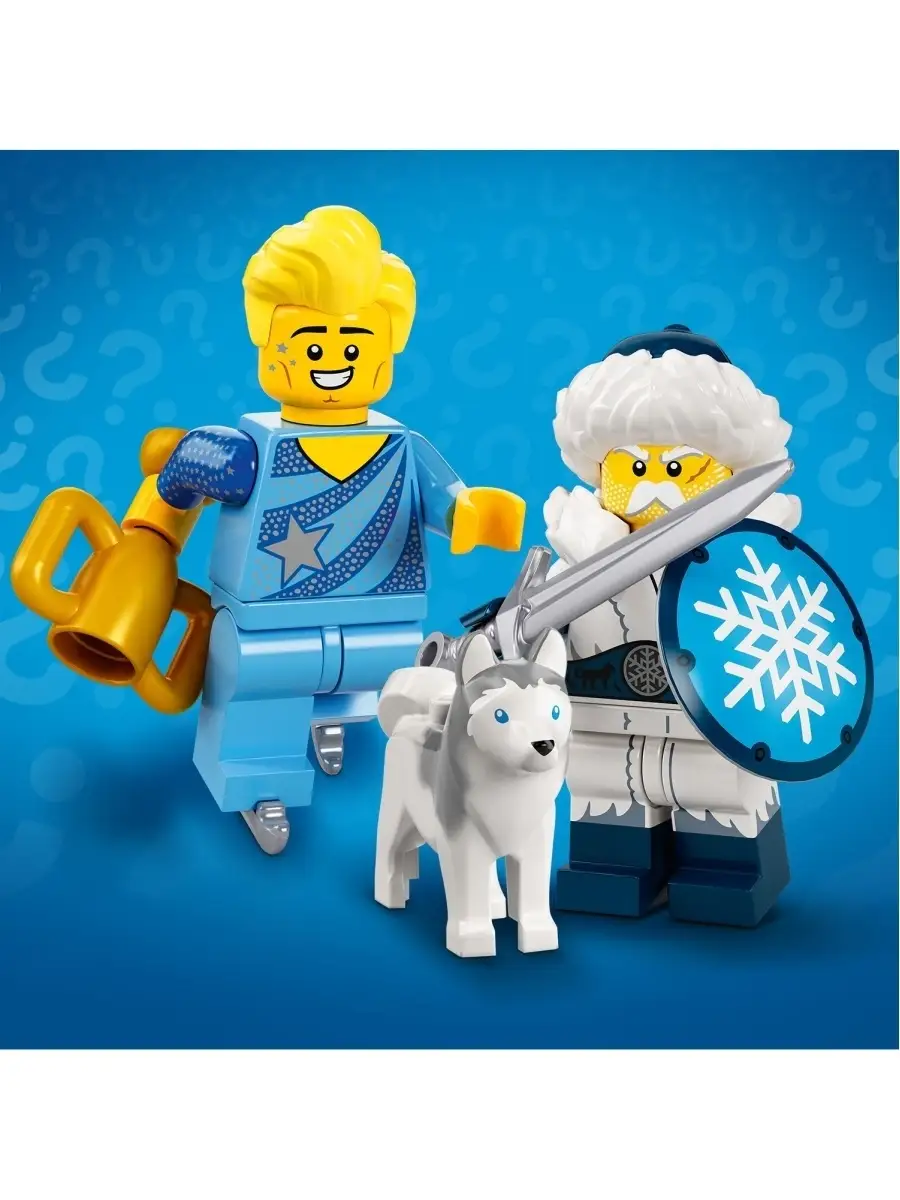 Конструктор LEGO Minifigures 71032 Минифигурки Серия 22 LEGO 51991407  купить в интернет-магазине Wildberries