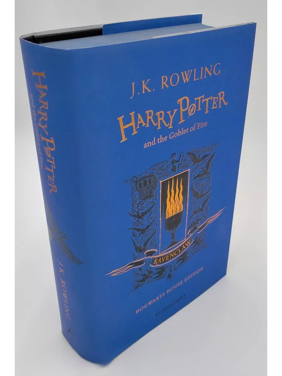 Harry Potter and the Goblet of Fire Ravenclaw Edition Bloomsbury 51991624  купить в интернет-магазине Wildberries