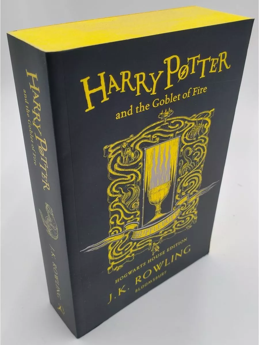 Harry Potter and the Goblet of Fire Hufflepuff Edition Bloomsbury 51991650  купить за 901 ₽ в интернет-магазине Wildberries