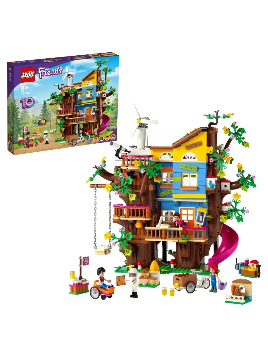 Конструктор LEGO Friends 41703 Дом друзей на дереве LEGO 51991963 купить в  интернет-магазине Wildberries