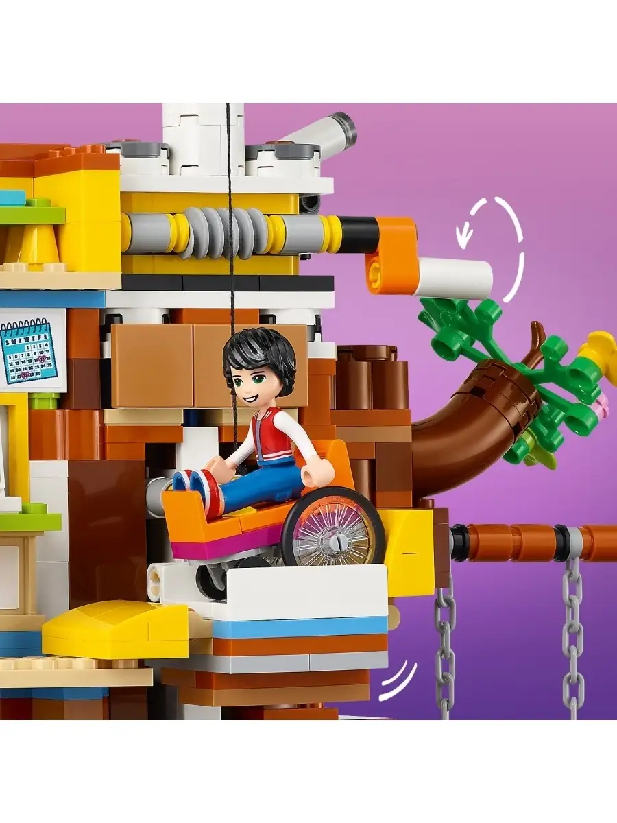 Конструктор LEGO Friends 41703 Дом друзей на дереве LEGO 51991963 купить в  интернет-магазине Wildberries