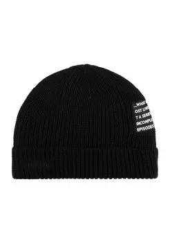 Шапка с отворотом 8599129 BEANIE BADGE (черный) Stetson 52003306 купить за 4 390 ₽ в интернет-магазине Wildberries