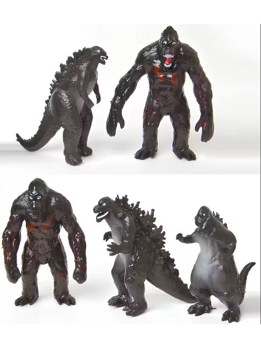 Godzilla kong new empire toys. Годзилла и Конг новая Империя игрушки. Фигурки Годзилла против Конга набор. Фигурки тингидоров Кинг Конгов и Годзилла меха Годзилла. Годзилла против Конга фигурки.