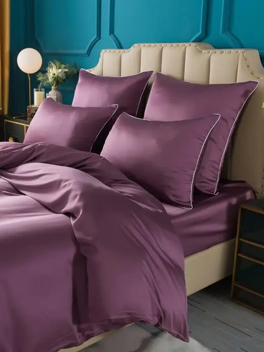 Delordo Home Collection пододеяльник двуспальный › 200х220 › тенсель 100%, 200x220, фото 6