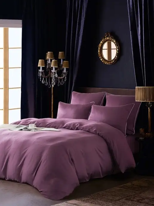 Delordo Home Collection пододеяльник двуспальный › 200х220 › тенсель 100%, 200x220, фото 7