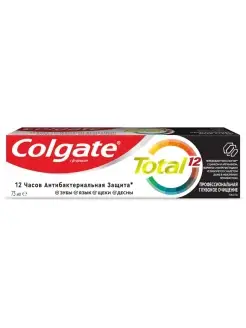 Колгейт Тотал Глубокое Очищение зубная паста, 75мл COLGATE 52044784 купить за 225 ₽ в интернет-магазине Wildberries