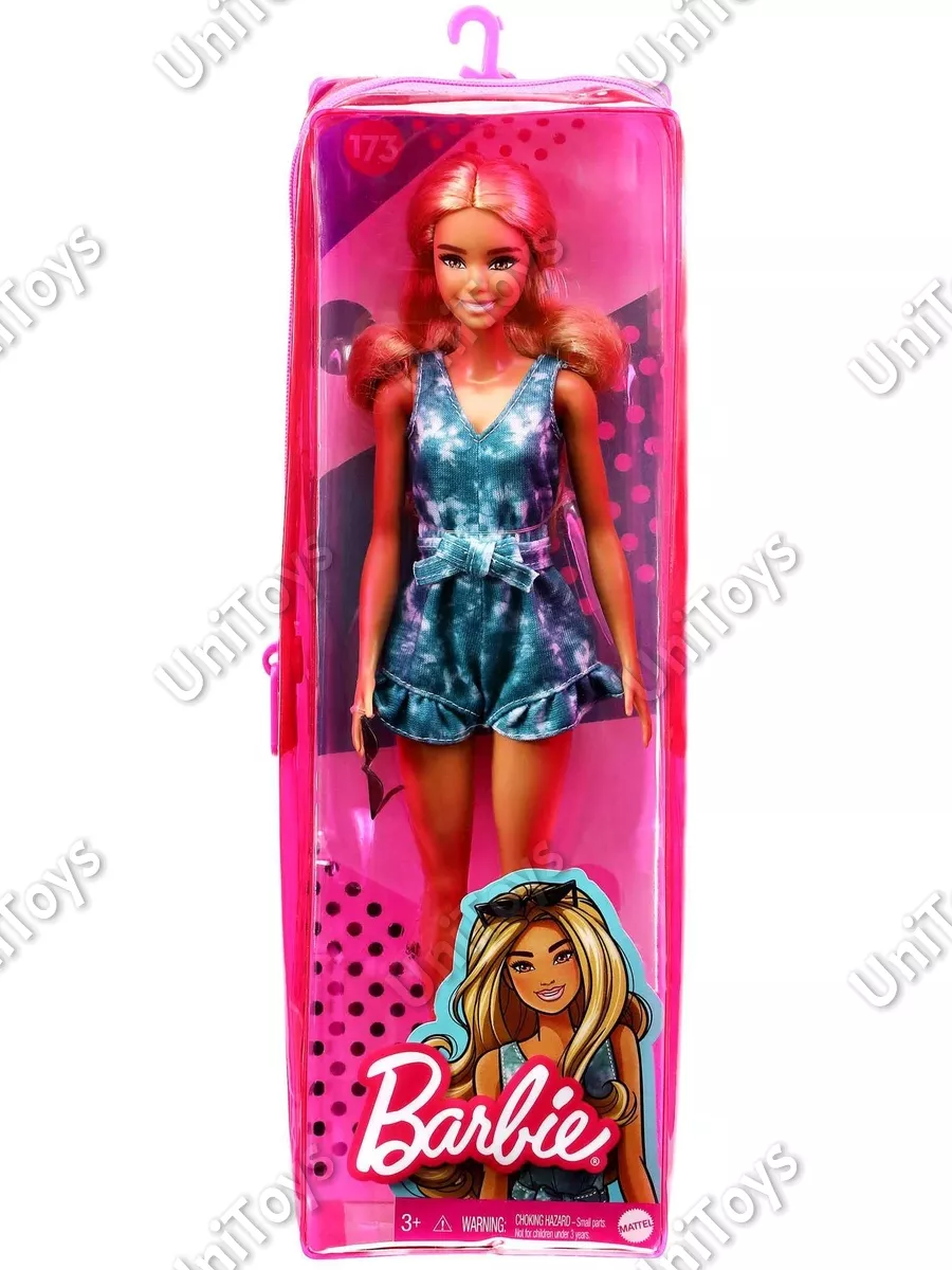 Кукла Барби Игра с модой 173 Barbie 52085301 купить в интернет-магазине  Wildberries