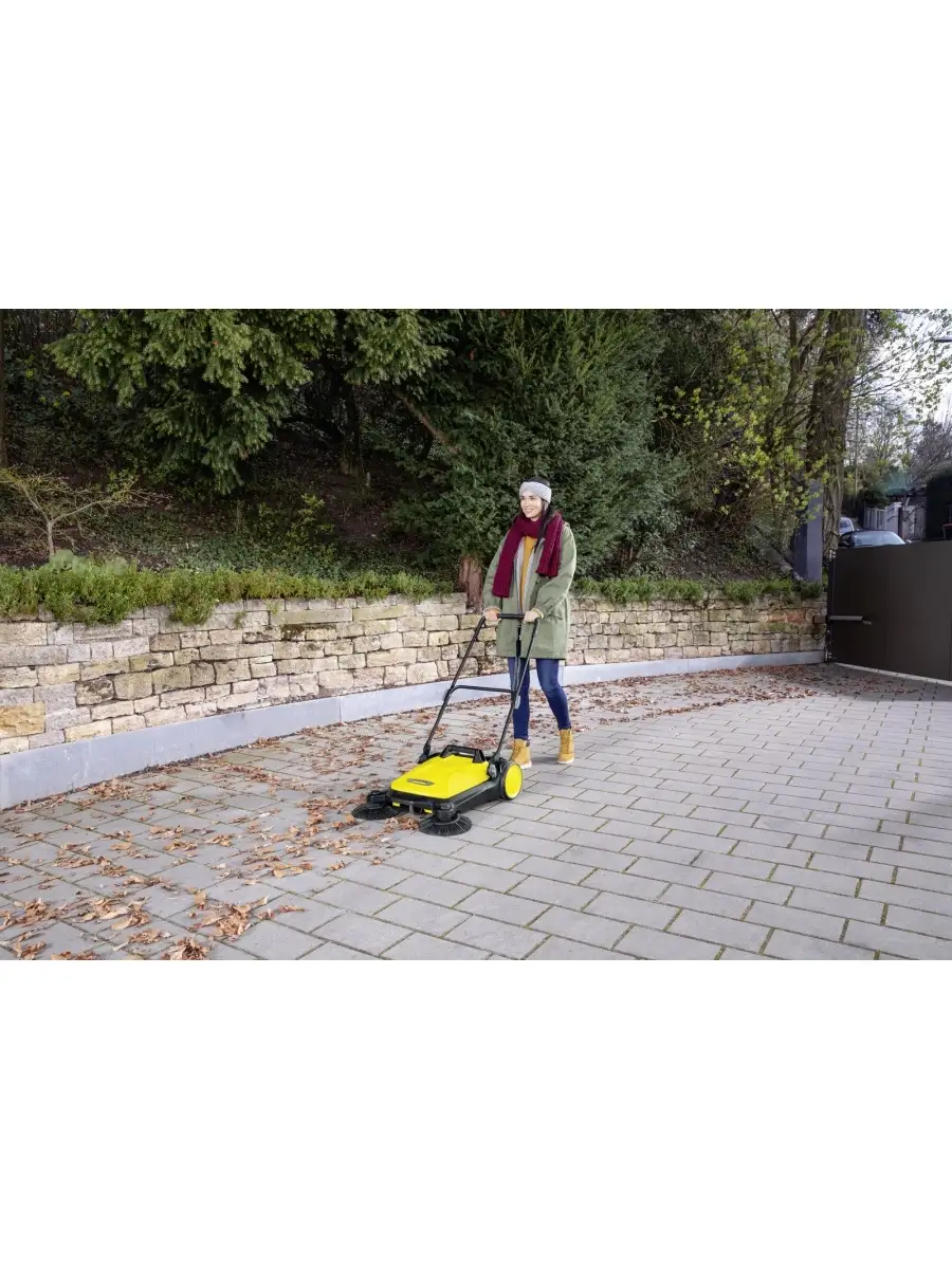 Машина подметальная Karcher S 4 Twin Karcher 52121049 купить в  интернет-магазине Wildberries