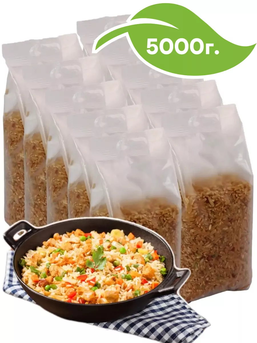 Бурый рис. Whole Grain Rice Просто Здорово оптом 52433980 купить за 848 ₽ в  интернет-магазине Wildberries