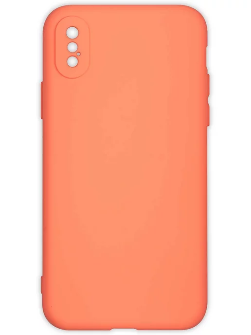 HiPla Чехол для телефона Apple Iphone X Apple Iphone XS, оранжевый