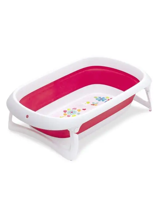 Funkids Ванночка складная"Folding Baby Bath", белый