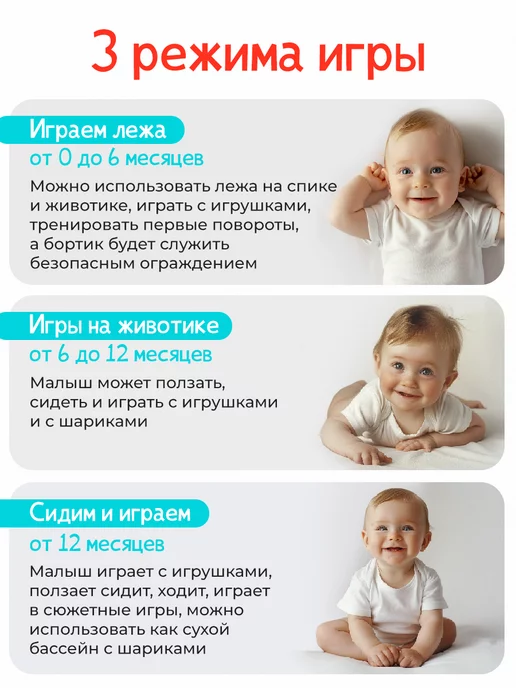 Рыжий кот. Коврик детский, голубой, фото 4