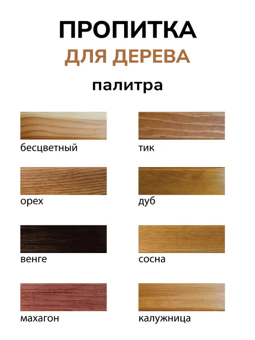 White_house Пропитка для дерева, Махагон 0.8л (Морозоустойчивая до -40), 800 мл, фото 7