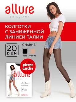 Колготки капроновые летние 20 ден PIERRE CARDIN 52502509 купить за 263 ₽ в интернет-магазине Wildberries