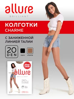 Колготки капроновые летние 20 ден PIERRE CARDIN 52502973 купить за 248 ₽ в интернет-магазине Wildberries