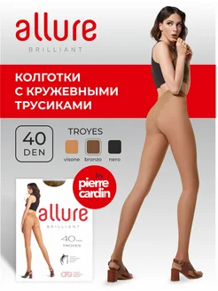 Колготки PIERRE CARDIN 52505849 купить за 276 ₽ в интернет-магазине Wildberries