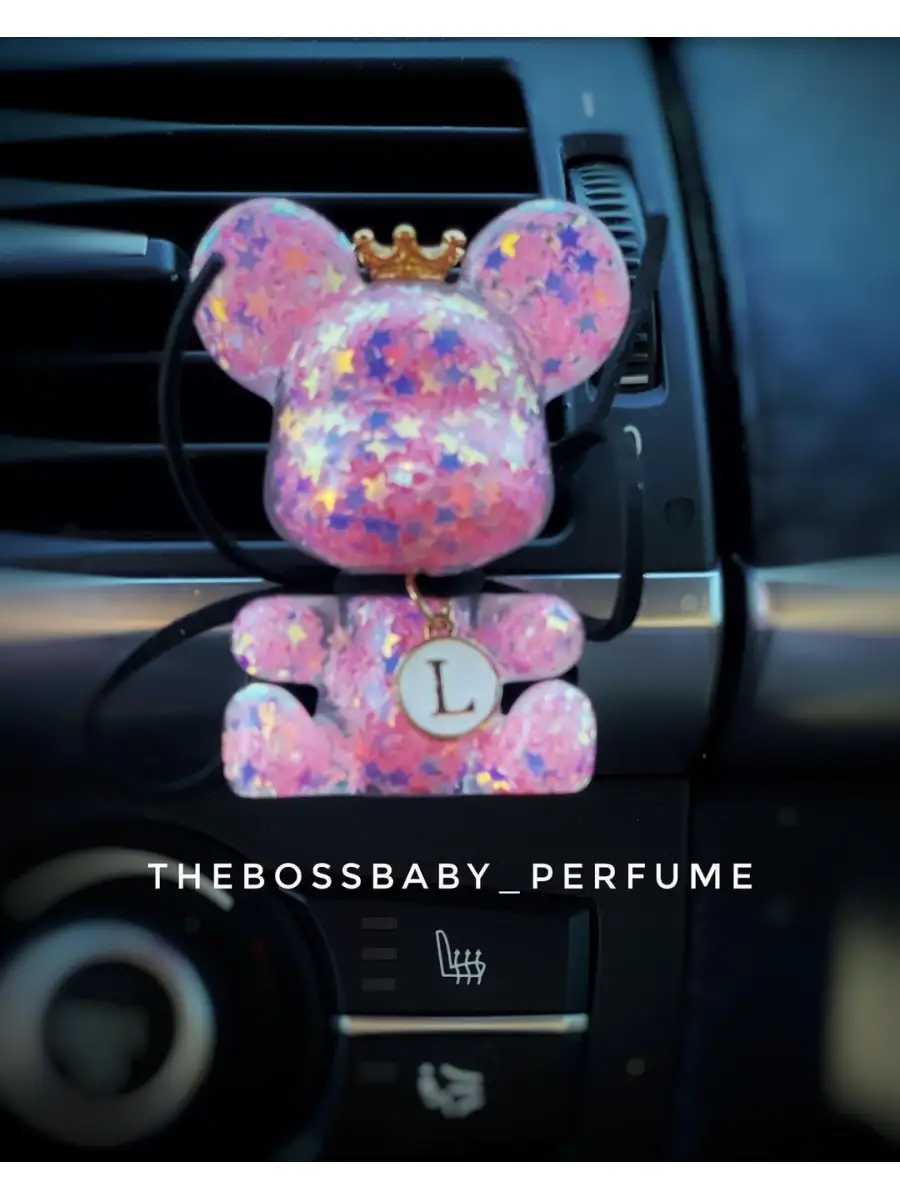 Ароматизатор для автомобиля Мишка в звёздах thebossbaby_perfume 52545627  купить за 1 112 ₽ в интернет-магазине Wildberries