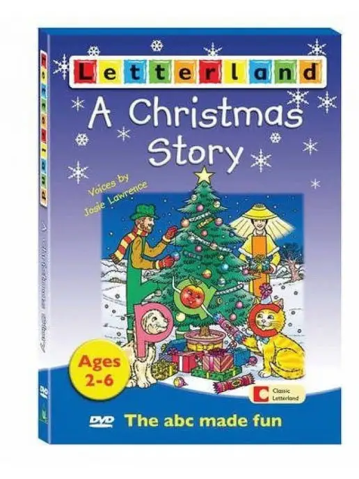 Letterland International Wendon Lyn. Letterland Christmas Story DVD CD-ROM