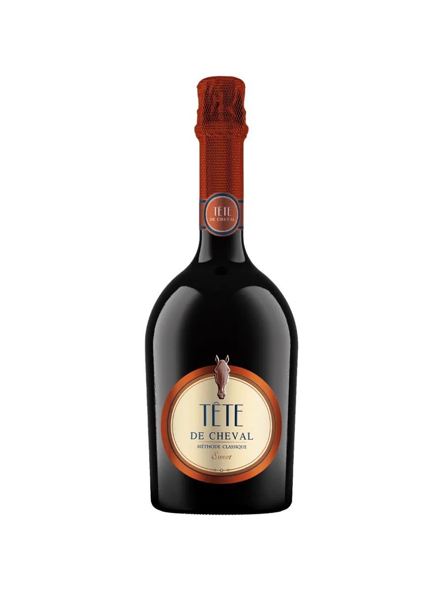 Вино игристое Tete De Cheval белое сладкое 0,75 л