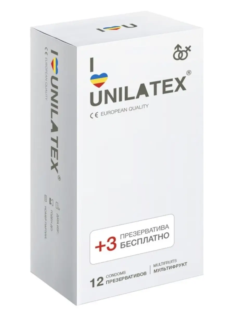 Разноцветные презервативы Unilatex Multifruit - 15 шт. Pan Sexyal 52769476  купить за 496 ₽ в интернет-магазине Wildberries