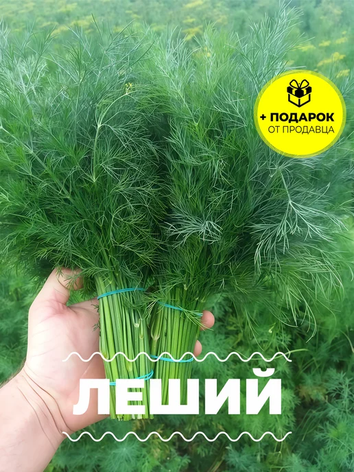 БИОТЕХНИКА Семена укроп "Леший" кустовой, вариант