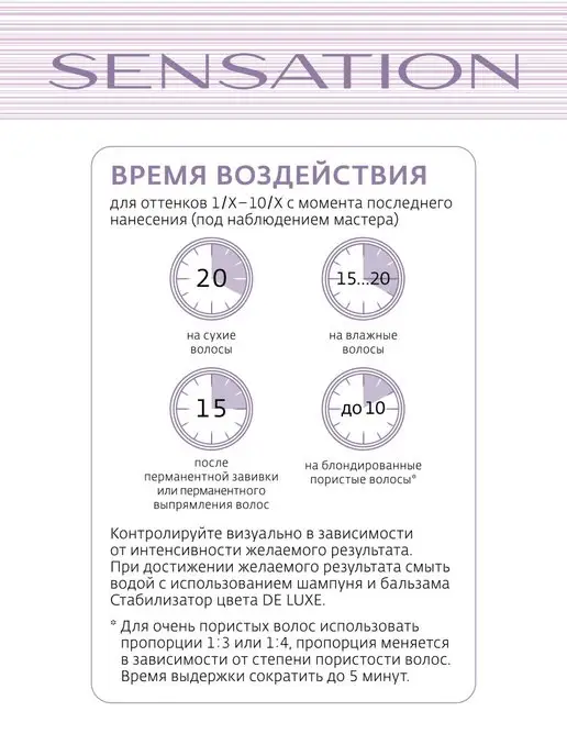 ESTEL Активатор 1,5% SENSATION, 1000 мл, 1000 мл, фото 4