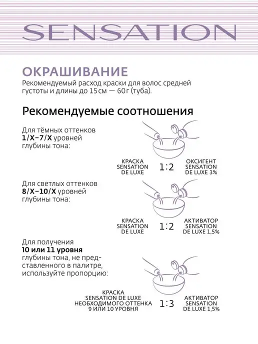 ESTEL Оксигент 3% SENSATION, 1000 мл, 1000 мл, фото 2