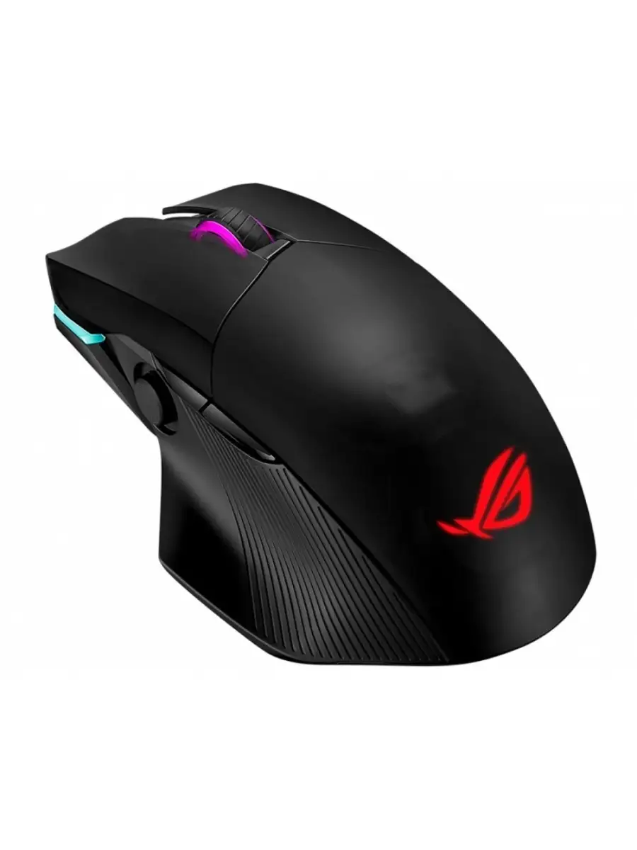 Игровая беспроводная мышь ASUS ROG Chakram / Оптическая мышка для  компьютера Asus 52807117 купить в интернет-магазине Wildberries