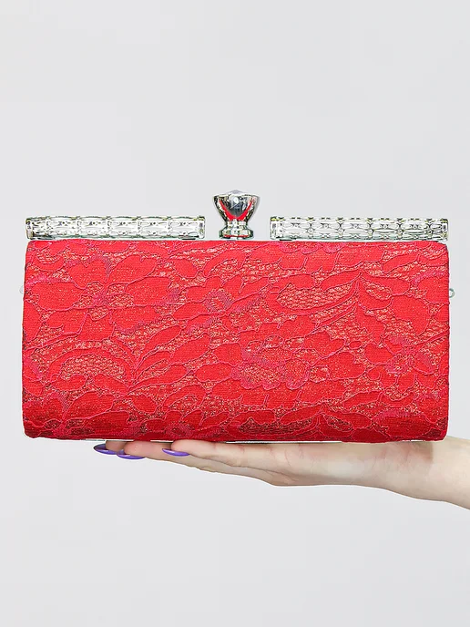 Princessa Вечерний,Модный клатч, элегантный, черный, фото 2