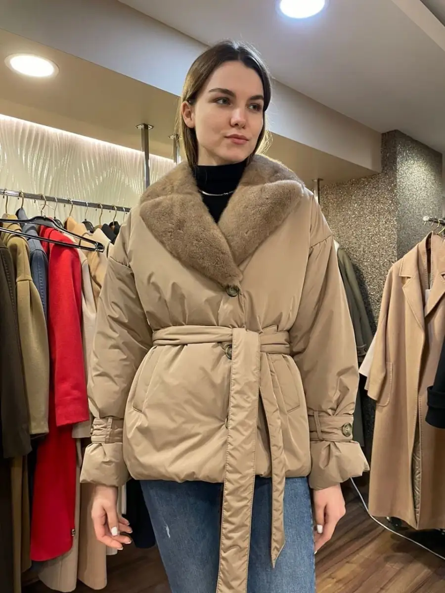 Цена на Норковую куртку в Москве | Артикул: MSB