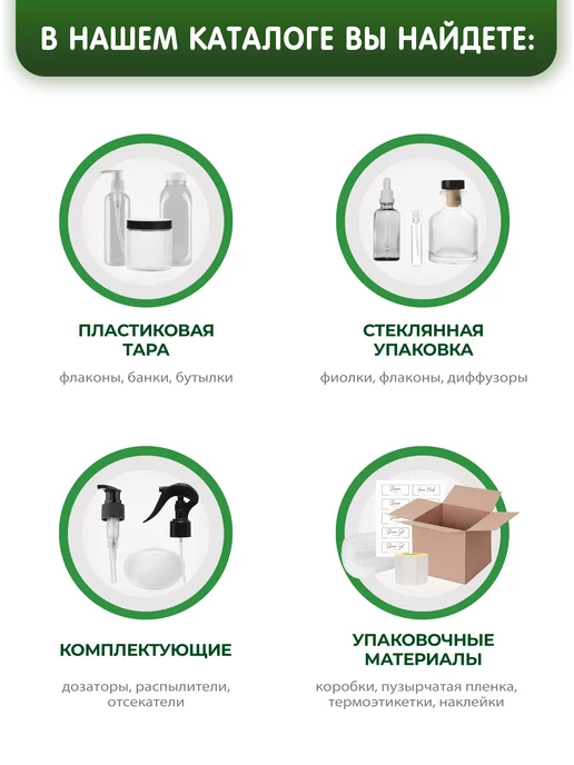 Greenea Мини флакон косметический 30 мл дорожный, 30 мл, фото 8