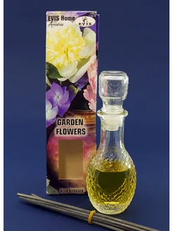 Аромадиффузор Garden Flowers с ротанговыми палочками Evis 52849363 купить за 257 ₽ в интернет-магазине Wildberries