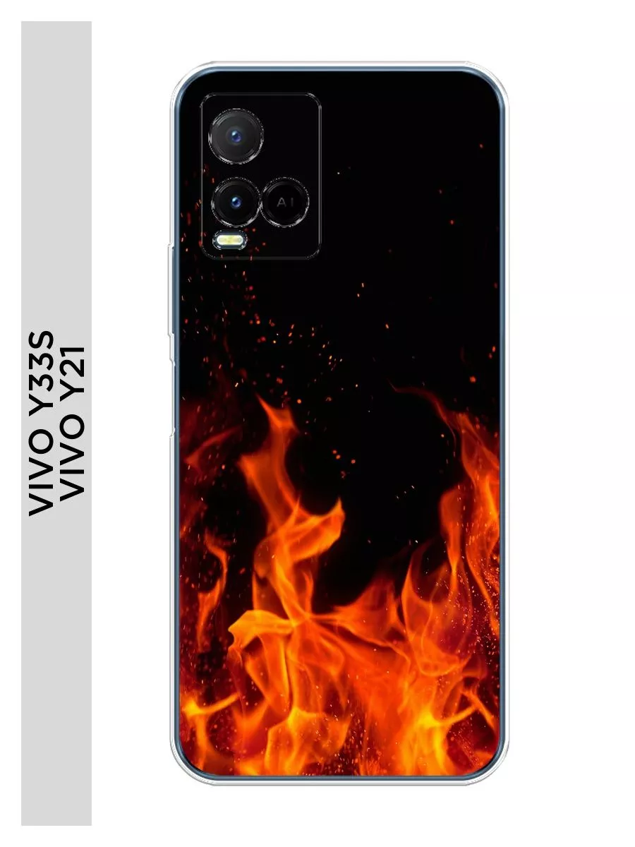 Чехол на Vivo Y33s / Vivo Y21 с рисунком VIVO 52864137 купить за 427 ₽ в  интернет-магазине Wildberries