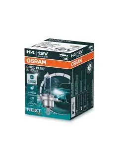 Автолампа H4 60 55 P43t-38+100% COOL BLUE до 5000K 12V Osram 52905965 купить за 652 ₽ в интернет-магазине Wildberries