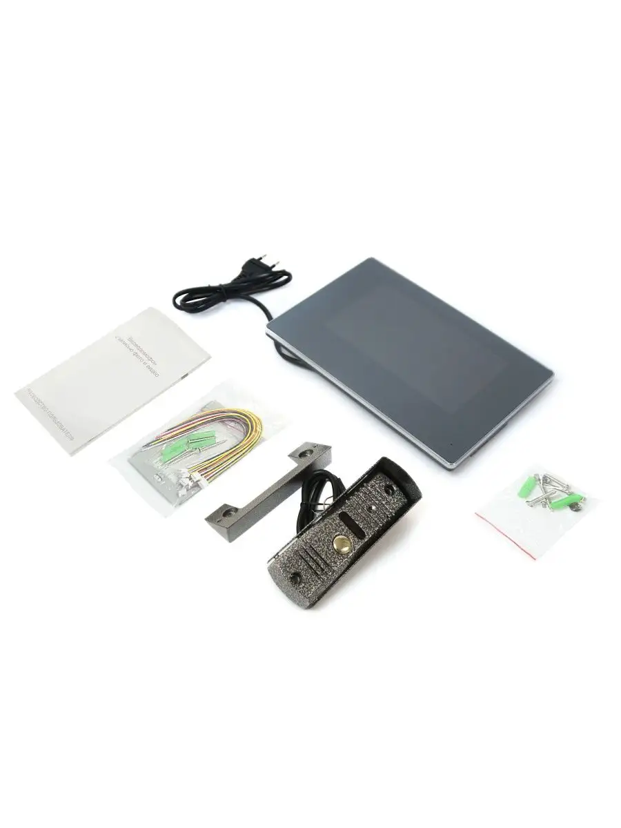 Домофон с диагональю 8 EP-6814LG-AHD-IP E.P. 52907792 купить за 16 128 ₽ в  интернет-магазине Wildberries