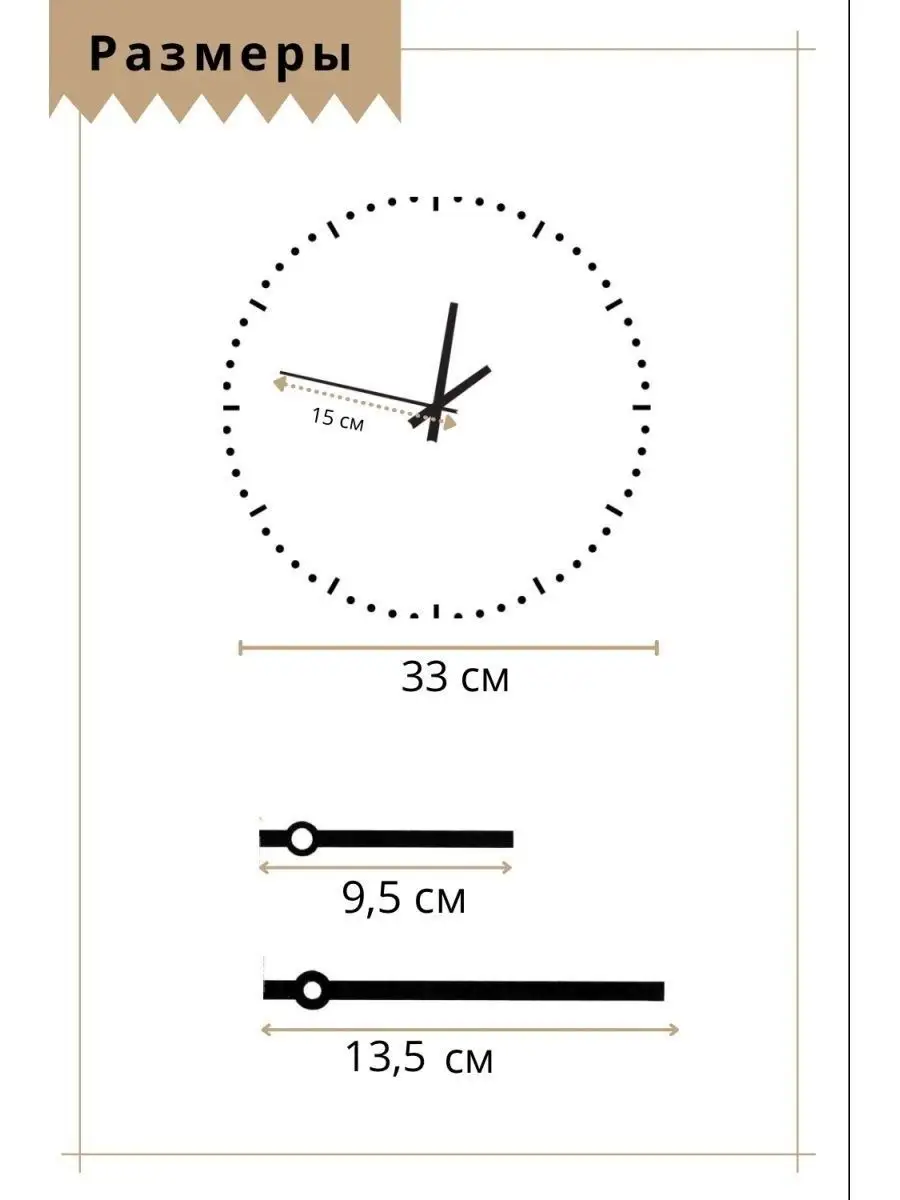 Производство настенных деревянных часов - бизнес идея