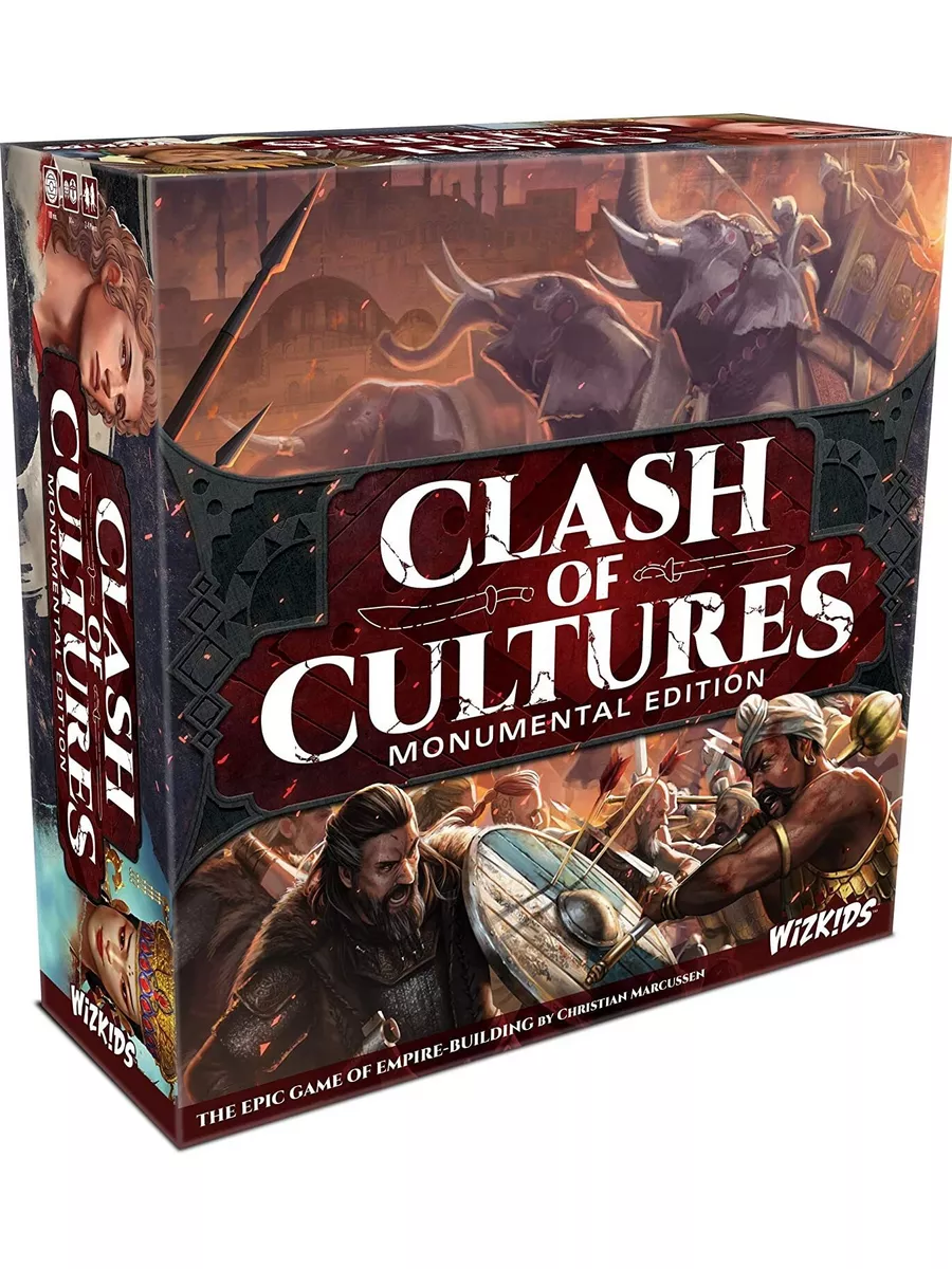 Clash of Cultures. Monumental edition (на английском языке) Lavka Games  52944363 купить в интернет-магазине Wildberries