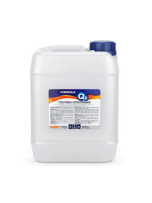 Formula Q8 Грунтовка укрепляющая 1 л, 5 л