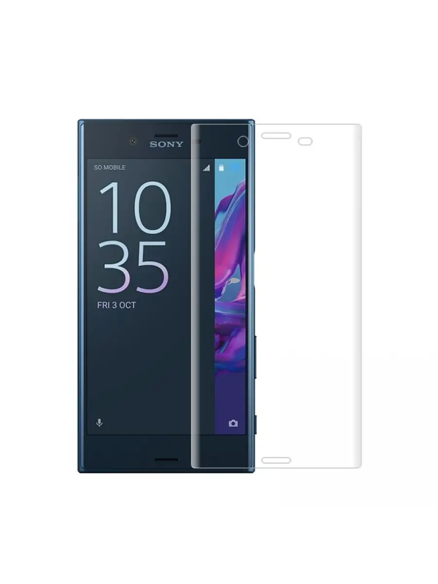 3D/5D защитное изогнутое стекло MyPads 5D Forti Glass для Sony Xperia X  Compact (F5321/ F5321RU) MyPads 53159328 купить за 475 ₽ в  интернет-магазине Wildberries