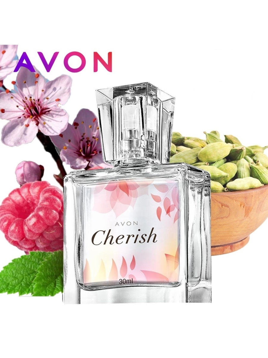 Вода avon cherish