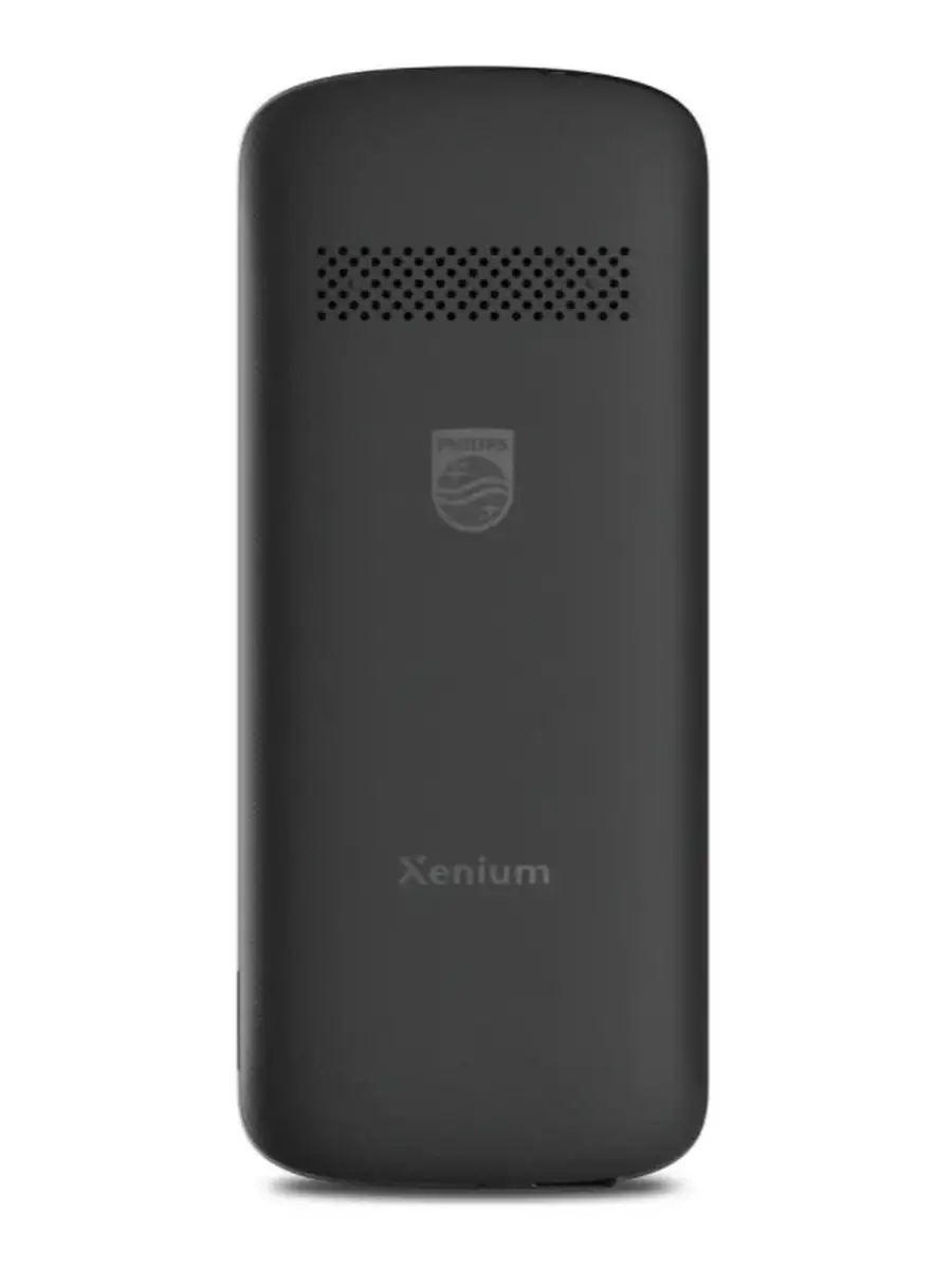 Мобильный телефон Philips Xenium E111 черный Рhilips 53198460 купить в  интернет-магазине Wildberries