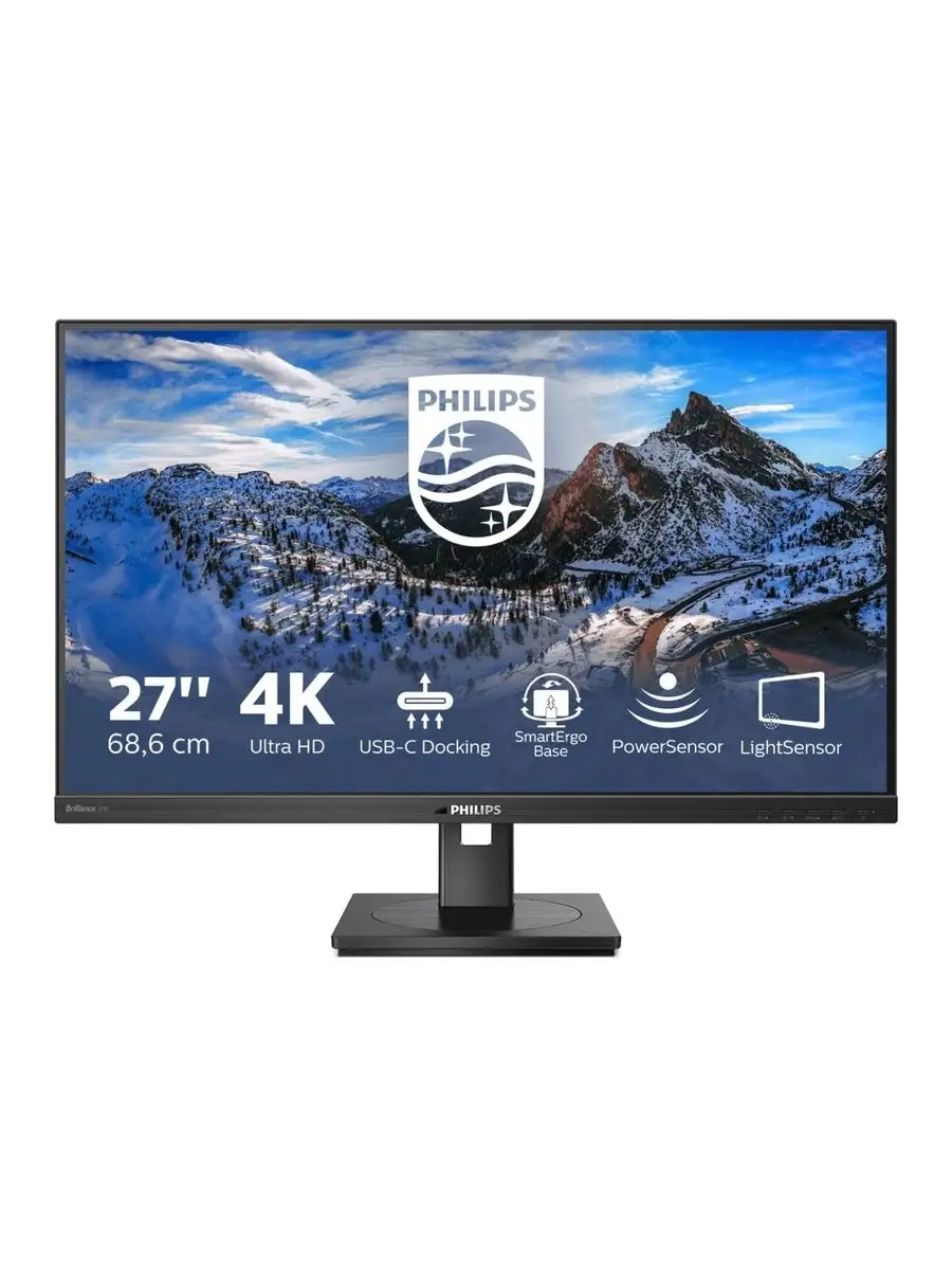 27" Монитор 279P1, IPS, 60 Гц, 3840x2160