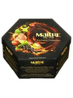 Чай Maitre de The Exclusive 60 пак MAITRE 53261601 купить за 695 ₽ в интернет‑магазине Wildberries