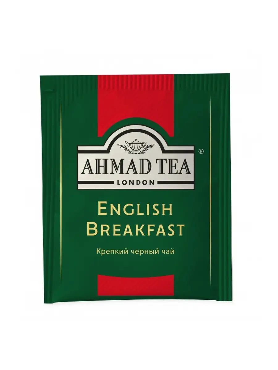 Чай Ahmad English Breakfast черн100пак Ahmad Tea 53261644 купить за 716 ₽ в  интернет-магазине Wildberries