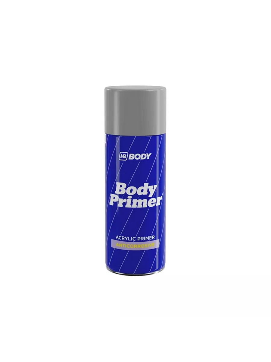 Антикоррозийный грунт Body Primer Spray серый 400 мл.